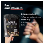 Maca Coffee Powder Factory - In Stock Herbal Energy Endurance Root Drink