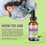 Sea Moss Liquid Drops Manufacturer - Private Label Digestive System Irish Moss