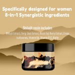 Shilajit Resin Factory - Factory Wholesale 8-in-1 Women Health Management