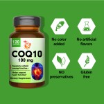 COQ-10 Softgels Manufacturer - Wholesale Heart Healthy Coenzyme Q-10 Capsules