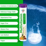 Multivitamins Effervescent Tablets Supplier - Custom Label OEM Energy Immunity Daily