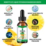 Potassium Magnesium Drops Manufacturer - Private Label Daily Nutritional Muscle Recovery