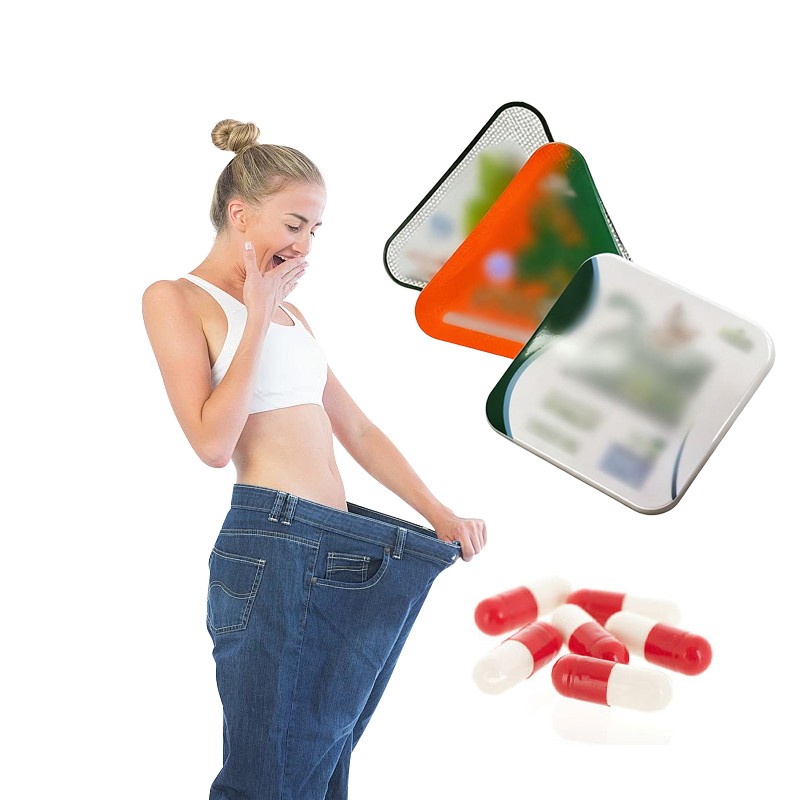 Slimming Capsules Manufacturer - High Quality Natural Iron Box Appetite Control