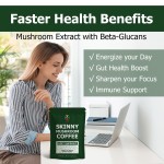 Skinny Mushroom Coffee Factory - Custom Branded Turmeric Blood Sugar Stabilizes