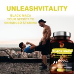 Black Maca Capsules Manufacturer - Factory Supply Mens Libido Sexual Drive