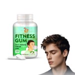 Face Jawline Gum Factory - Hot Sale Masseter Muscle Vegan Chewing Natural