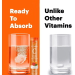 Vitamin C Effervescent Tablets Factory - Private Label Skin Whitening Zinc Beauty