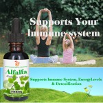 Alfalfa Drops Factory - OEM Factory Customized Immune Energy Detoxification
