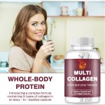Multi Collagen Capsules Factory - Private Label Hair Skin Nails Women Beauty