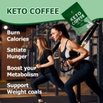 Keto Coffee Powder Factory - Private Label OEM Himalayan Salt Circulation Nutrients