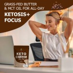 Keto Coffee Powder Manufacturer - New Listing Butter Powder Large Intestine Digestion