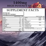 Shilajit Gold Gummies Manufacturer - Wholesale 1400mg Energy Vitality Support