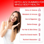 ACV Gummies Factory - Wholesale OEM Keto Apple Cider Vinegar Detox Metabolism