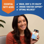 Omega 3 Softgel Supplier - Good Quality Immune Function Fish Oil Softgel