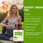 Green Tea Capsules Manufacturer - OEM 6000mg Strength Mental Focus Heart Health