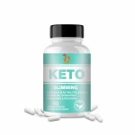 Keto Slimming Capsules Supplier - OEM Herbal Weight Management Detox Energy