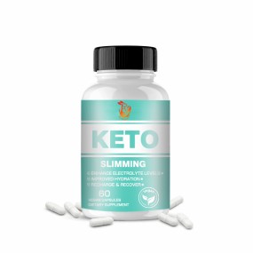 Keto Slimming Capsules Supplier - OEM Herbal Weight Management Detox Energy
