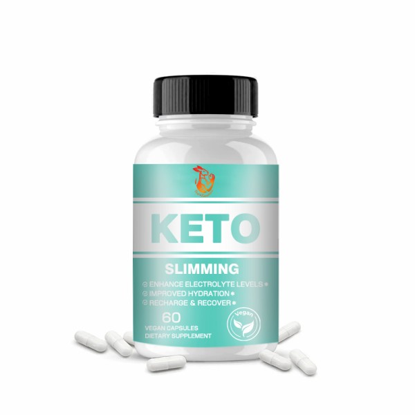 Keto Slimming Capsules Supplier - OEM Herbal Weight Management Detox Energy