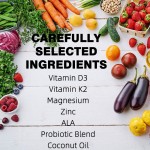 Vitamin D Immune Capsules Factory - Private Label 11in1 D3 K2 Immune Defence