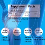 Vitamin D3 Softgel Factory - Factory Wholesale Bone 5000 IU Capsules