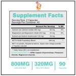 Keto Slimming Capsules Supplier - OEM Herbal Weight Management Detox Energy