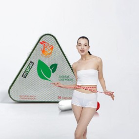 Belly Fat Burner Capsules Manufacturer - Hot Sale Natural Weight Management Body Curve