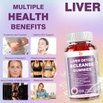 Liver Detox Gummies Manufacturer - OEM Powerful Immune Support Milk Thistle