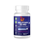 Melatonin Tablets Manufacturer - Factory Wholesale Vegan Natural Sleep Tablets