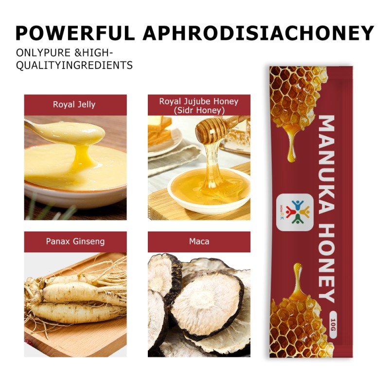 Manuka Honey Sticks Factory - Wholesale Price 100% Pure Premium Fertility Skincare