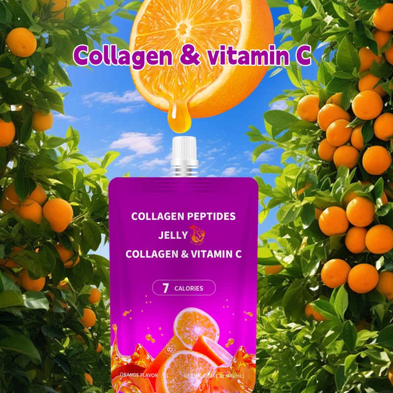 Collagen Peptides Jelly Supplier - High Quality Health Supplements Skin Hydration