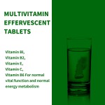 Multivitamin Effervescent Tablets Supplier - Support Energy Metabolism 10 Vitamins
