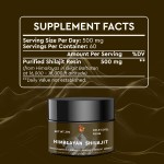 Shilajit Resin Supplier - Best Quality Label Maximum Strength Detox Cognitive