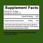 Soursop Softgels Supplier - High Quality Organic Graviola Herbal Adult Skin