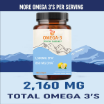 Omega 3 Softgel Supplier - Good Quality Immune Function Fish Oil Softgel