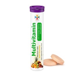 Multivitamins Effervescent Tablets Supplier - Custom Label OEM Energy Immunity Daily