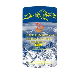 Shilajit Gold Gummies Factory - Factory Supply Himalayan Stamina Strength
