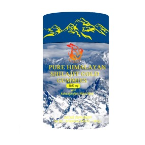 Shilajit Gold Gummies Factory - Factory Supply Himalayan Stamina Strength