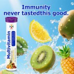 Multivitamin Effervescent Tablets Manufacturer - ODM Custom 10 Vitamins Immunity Energy