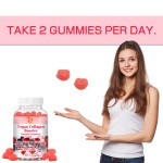 Vegan Collagen Gummy Supplier - Private Label Thicker Hair Nails Vitamin C