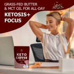 Keto Coffee Powder Supplier - Wholesaler Private Label Coconut MCT Cognitive