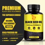 Black Seed Oil Gummies Manufacturer - Private Label Immune System Cumin Omega
