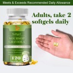 Soursop Softgel Supplier - OEM Factory Supply Immune Function Dietary