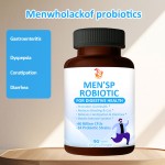 Men Probiotic Tablets Factory - Factory 60 Billion CFUs Digestive Healthy