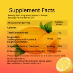 Electrolyte Powder Manufacturer - OEM Improved Sleep Muscle Function Lemon