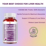 Liver Detox Gummies Manufacturer - OEM Powerful Immune Support Milk Thistle