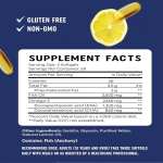 Omega 3 Softgel Supplier - Good Quality Immune Function Fish Oil Softgel