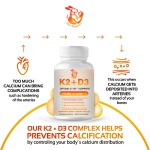 Vitamin K2 Capsules Manufacturer - OEM MK7 Non-GMO Gluten Free Bones Immunity