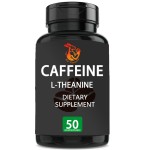 Caffeine Softgels Factory - OEM L-Theanine Energy Clean Focus Adult
