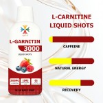 L-Carnitine Liquid Shots Supplier - Custom Label OEM Mixed Berry Motivation Recovery