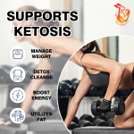 Keto Slimming Capsules Supplier - OEM Herbal Weight Management Detox Energy
